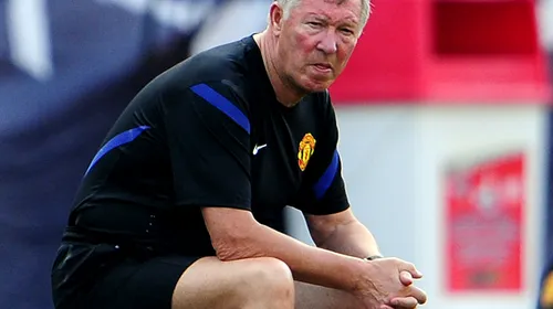 L-a scos din minți pe Ferguson!** De ce a renunțat Manchester la ceea ce trebuia să fie transferul verii în fotbal