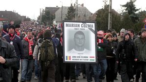 Marșul Tăcerii și la București