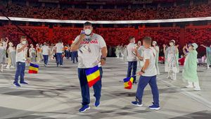 Judoka Vlăduț Simionescu, impresionat de festivitatea de deschidere a Jocurilor Olimpice: „Un moment unic”. Cu cine va lupta sportivul ieșean la Tokyo