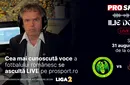 Ilie Dobre comentează LIVE pe ProSport.ro meciul Concordia Chiajna – AFC Câmpulung, sâmbătă, 31 august 2024, de la ora 11.00