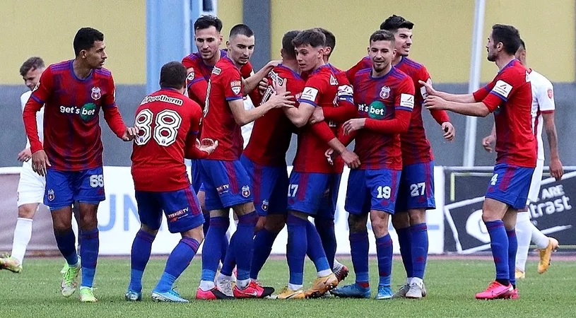 Steaua, motivată să dea uitării ultimele etape din Liga 2 și să termine cu procentaj maxim 2021. Darius Oroian: ”Trebuie să facem șase puncte, e obligatoriu!”