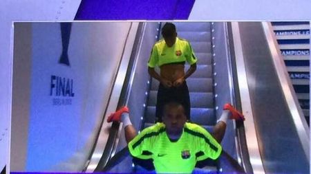 Neymar: "Finala Ligii Campionilor este cel mai important meci al vieții mele" FOTO | Dani Alves a oferit imaginea zilei