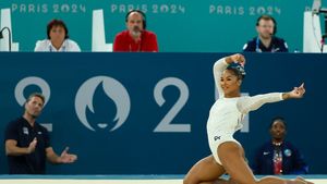 Gimnasta din SUA care a luat medalia de bronz cu scandal a rupt tăcerea! Mesajul agresiv al americancei