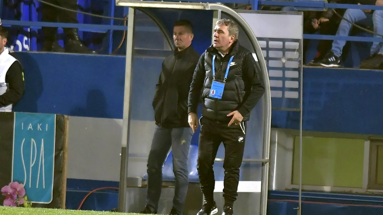 Gică Hagi, nemulțumit de prestația defensivei după Farul - Universitatea Craiova 0-3: „Ei au tras la poartă, noi nu”
