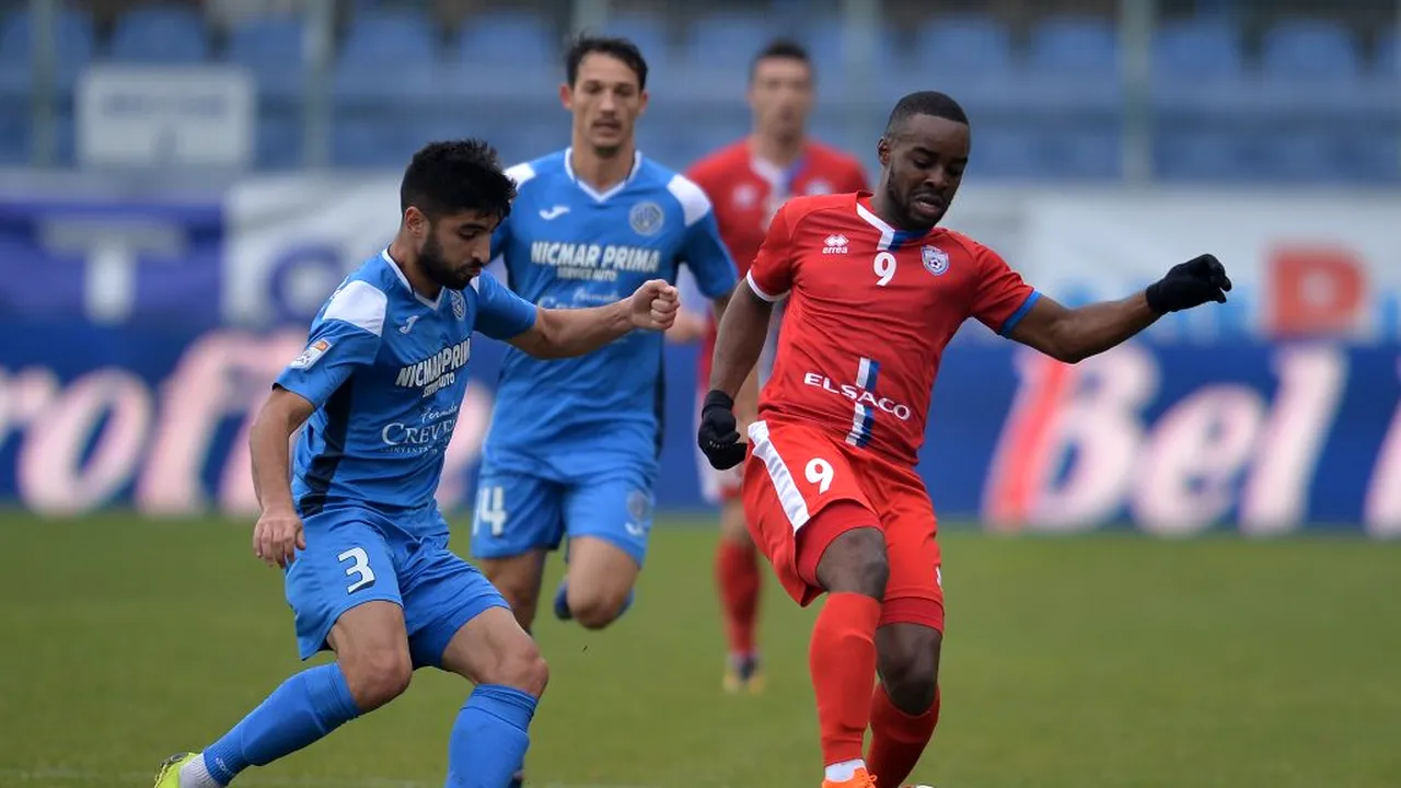 Academica Clinceni - FC Botoșani 2-1! Video Online, în etapa a 19-a din Liga 1 | Prima victorie pentru Ilie Poenaru în noul an