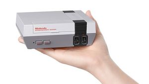 Nintendo surprinde cu Nintendo Entertainment System Classic Mini