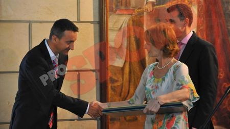 FOTO** Împlinirea a 100 de la înființarea FR de Atletism, marcată de Casa Regală a României