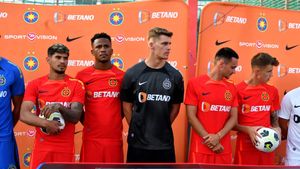 Gigi Becali, probleme cu fotbalistul pe care cere 5.000.000 de euro! Siyabonga Ngezana s-a plâns jurnaliștilor din Africa de Sud de salariul pe care îl primește la FCSB