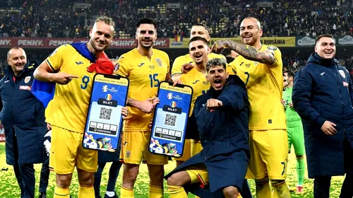 Primul meci amical pe care România îl joacă în pregătirea pentru EURO 2024. Ce adversară a ales FRF pentru națională