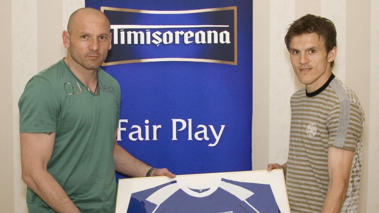 Tricoul Fair Play Timișoreana sau... Respect, Mr. Stelea!