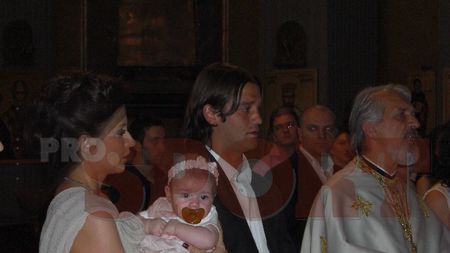 Chivu și-a botezat fetița!** Lacrimi de tătic!