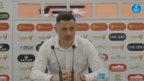 Mirel Rădoi a tras concluziile după eliminarea din Conference League. „În momentele grele se arată caracterele puternice!” Unde au greșit oltenii. „Asta a durut cel mai tare!”