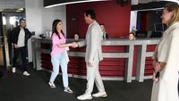 Ce a găsit Simona Halep în camera de hotel din Chişinău, deasupra patului