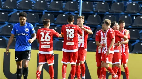 FC Viitorul – UTA Arad 1-1 | Debut cu dreptul pentru arădeni în Liga 1! Fundașul dorit la FCSB a fost și înger și demon pentru trupa lui Laszlo Balint