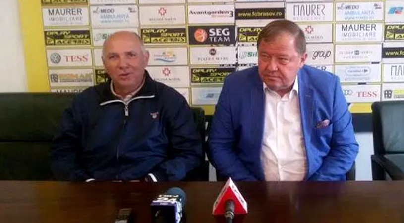 Szabo, instalat pentru a cincea oară ca antrenor principal la FC Brașov:** 