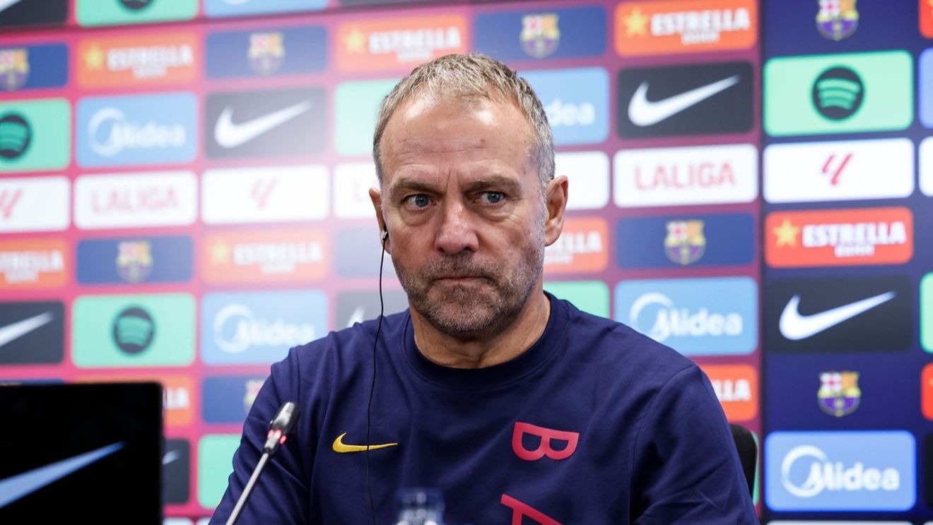 Hansi Flick a luat decizia după Barcelona – Real Madrid! I-a anunțat pe fotbaliștii săi