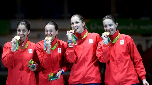 Poveste emoționantă spusă de Ana-Maria Popescu, după ce a câștigat aurul olimpic alături de echipa de spadă: „O să vă zic ceva ce nu ar trebui spus…”