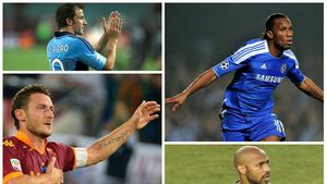 Elixirul "elefanților". Top 10 fotbaliști în activitate trecuți de 35 de ani