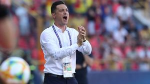 Cât câștigă Mirel Rădoi la cârma naționalei de tineret a României. Selecționerul tricolorilor mici a dat cărțile pe față: "Nu am fost de acord"