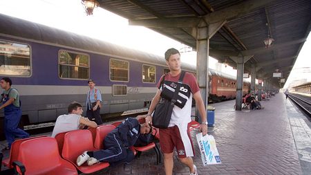 Momente comice pentru Rapid în Grecia