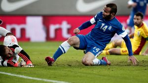 Mutu, alături de echipa națională! Mesajul pentru "tricolori", după meciul cu Grecia