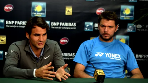 Fără tenismeni elvețieni la Rio! După Roger Federer, Stan Wawrinka s-a retras și el de la Jocurile Olimpice