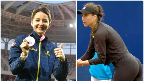 Sorana Cîrstea, luată în colimator: „O 'piesă' sexy care a câștigat mai nimic, în timp ce Ana Maria Brânză e triplă medaliată olimpică!