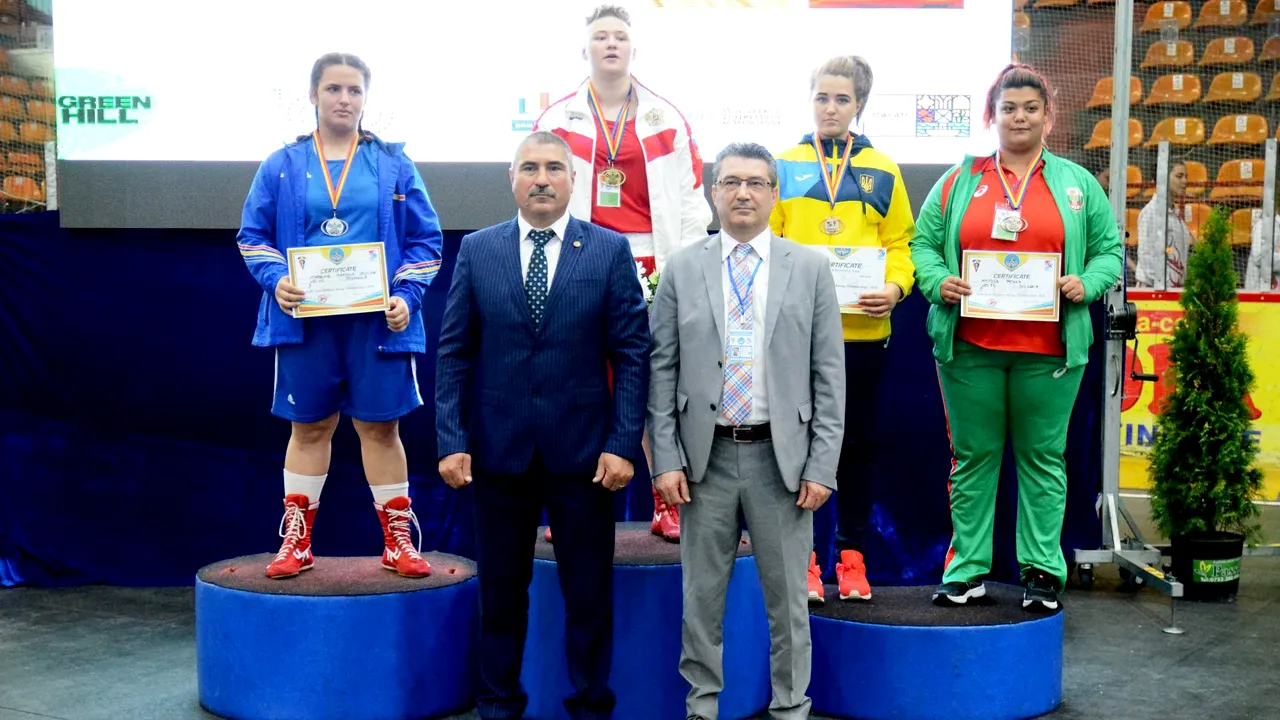 Campionatele Europene de box pentru juniori de la Galați. Mănuși de argint și de bronz pentru România