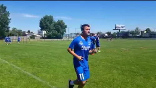 Budescu a ajuns în cantonamentul FCSB! VIDEO | Primele imagini cu jucătorul în tricoul roș-albastru