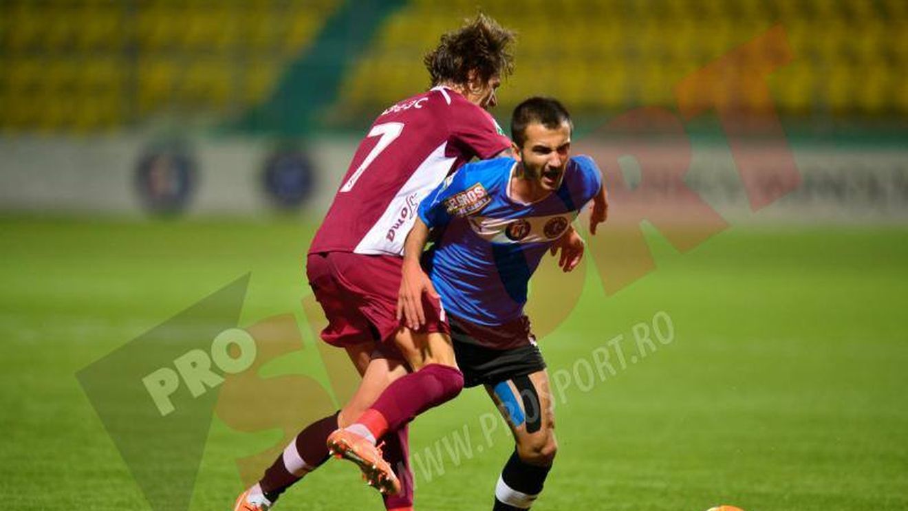 Miriuță, entuziasmat de victoria cu Viitorul: "Sunt foarte mulțumit, aveam nevoie de puncte ca de aer". Deac, propus de tehnician la națională