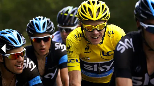 Froome se bazează pe o echipă teribilă în Turul Franței. 21 dintre cele 22 de formații au anunțat rutierii pentru evenimentul anului în ciclism
