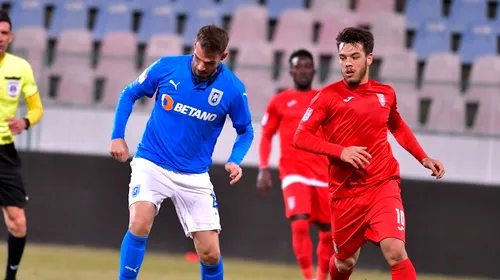 Lui Alex Tudorie i-a revenit optimismul: „Ar fi ideal să sărbătorim un titlu în Bănie alături de fani”. Ce spune atacantul despre meciul cu FC Botoşani