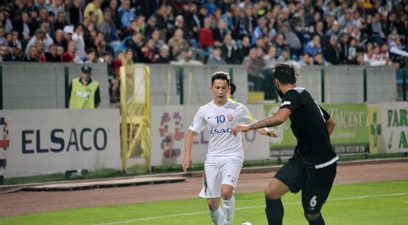 S-a decis arbitrul meciului Astra Giurgiu - FC Botoșani. Cine va conduce destinele derby-ului din play-off