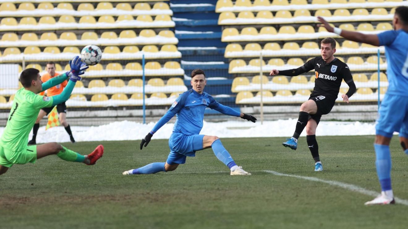 Academica Clinceni - Universitatea Craiova 0-0. Oltenii pierd două puncte mari la Călărași | Video Online