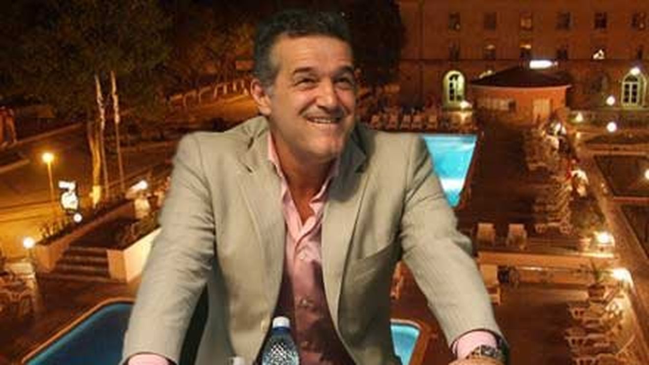 FABULOS** Asta le bate pe toate! Cum s-a "tratat" Becali în restaurantul unui hotel de LUX!