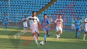 Nou-promovatele fac legea! Săgeata Năvodari - Gaz Metan 1-0! VIDEO REZUMAT