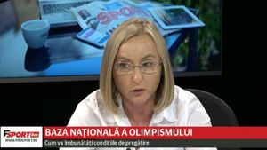 ProSport LIVE | Planul Gabrielei Szabo pentru COSR. "În echipă, vrem să relansăm sportul românesc în următorii 8 ani!". Virgil Stănescu: "Împreună putem aduce un suflu nou de business și organizare". VIDEO