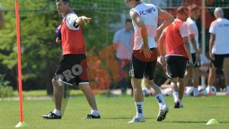 Goga a efectuat vizita medicală:** "Urmează să semnăm actele! Am ales Rapidul și pentru Sabău"