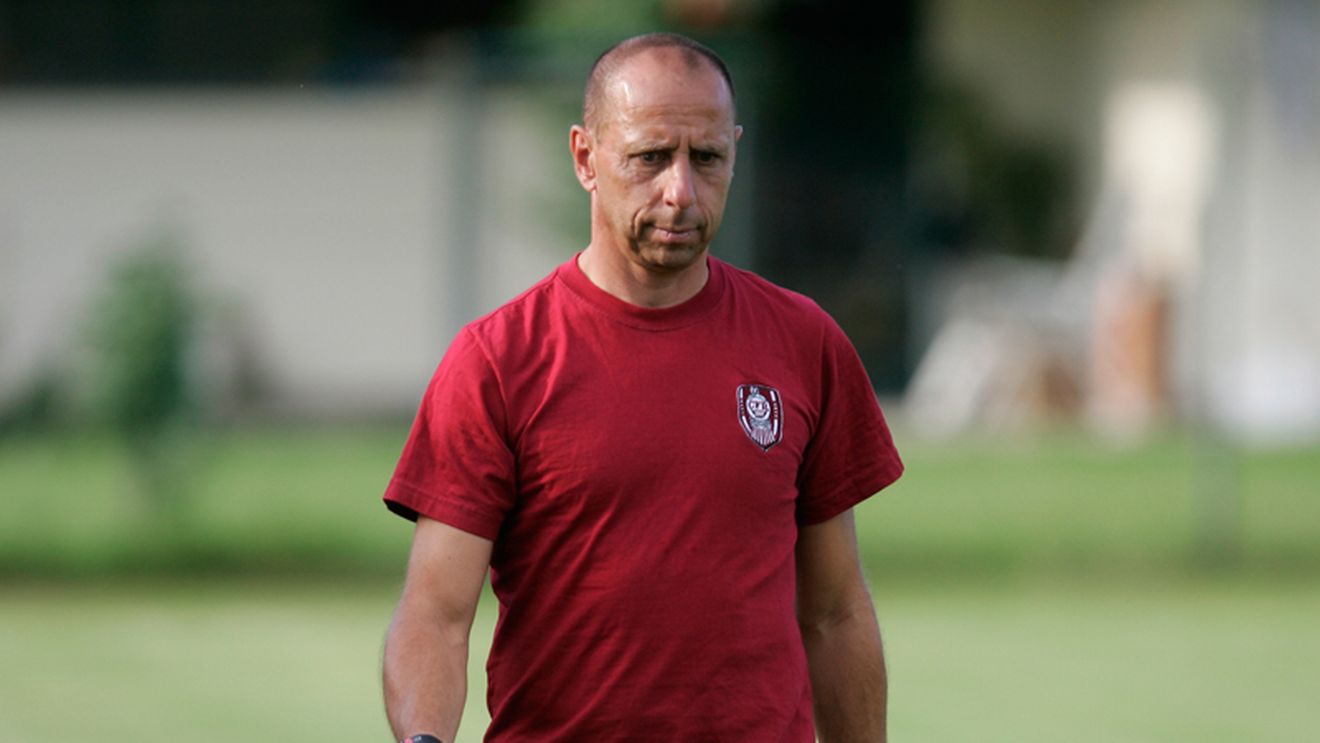 Trombetta: "Sper ca De Rossi să fi terminat golurile cu Georgia"