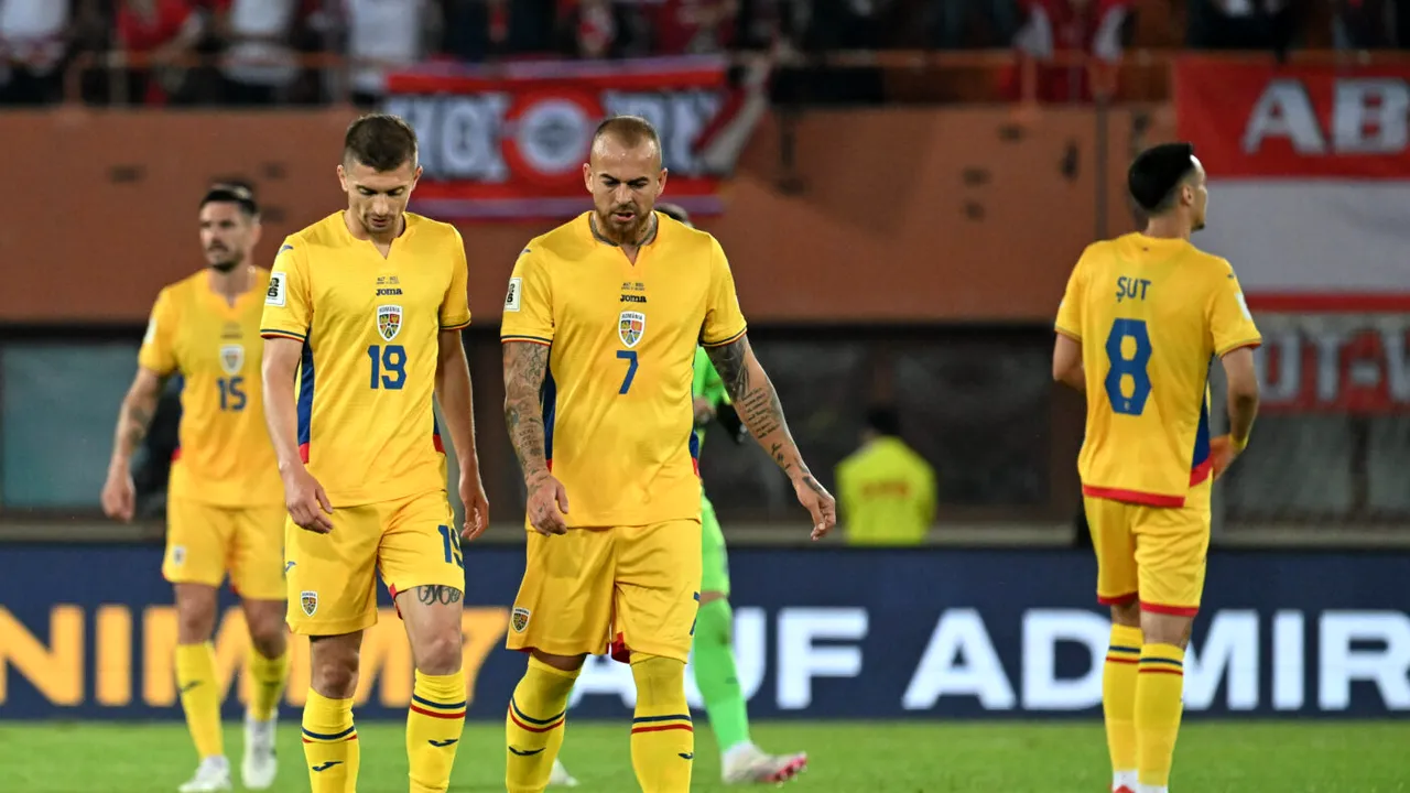 Și totuși am avut un „tricolor” remarcat. Selecționerul Austriei: „Când am văzut că intră, mi-am dat seama că vom avea bătăi de cap”
