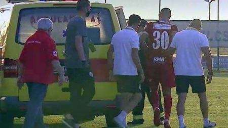 Primele detalii despre starea lui Gabi Tamaș! Ce se întâmplă cu fundașul lui U Cluj, după ce a fost transportat la spital: „O pierdere mare!”