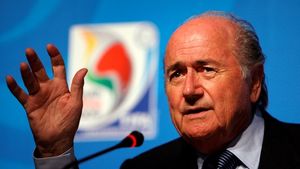 Terry și-a găsit avocat** Blatter: "În țările latine ar fi fost aplaudat pentru relația cu Vanessa"