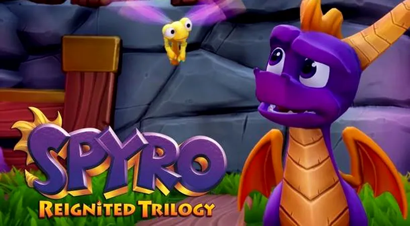 Spyro Reignited Trilogy se pregătește de lansare cu un nou trailer