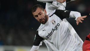 N-a mai jucat de aproape un an, dar a revenit cu gol pentru Astra: "A fost foarte greu pentru mine!"