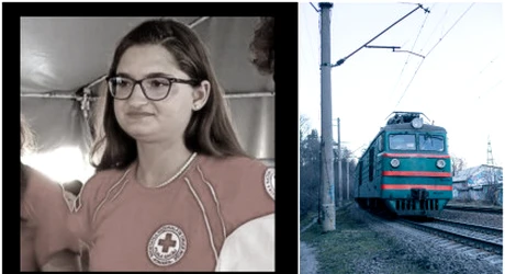 Iulia a murit lovită de tren, în timp ce asculta muzică în căști. Fata nici nu împlinise 18 ani