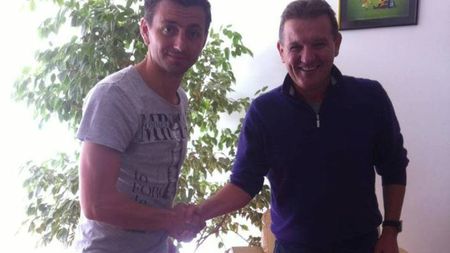 Romeo Surdu a revenit în Liga I! Atacantul a semnat cu FC Brașov