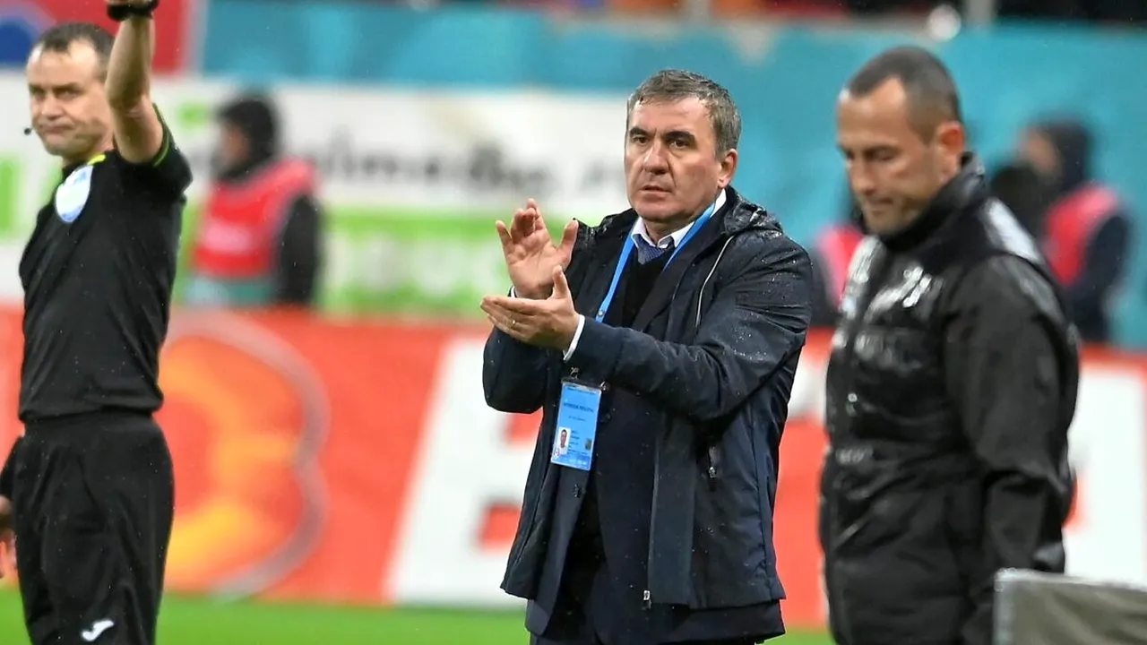 Gheorghe Hagi, supărat pe atacanții săi după FCSB - Farul: „Calitate foarte puțină! Alibec era cel mai bun ieri”