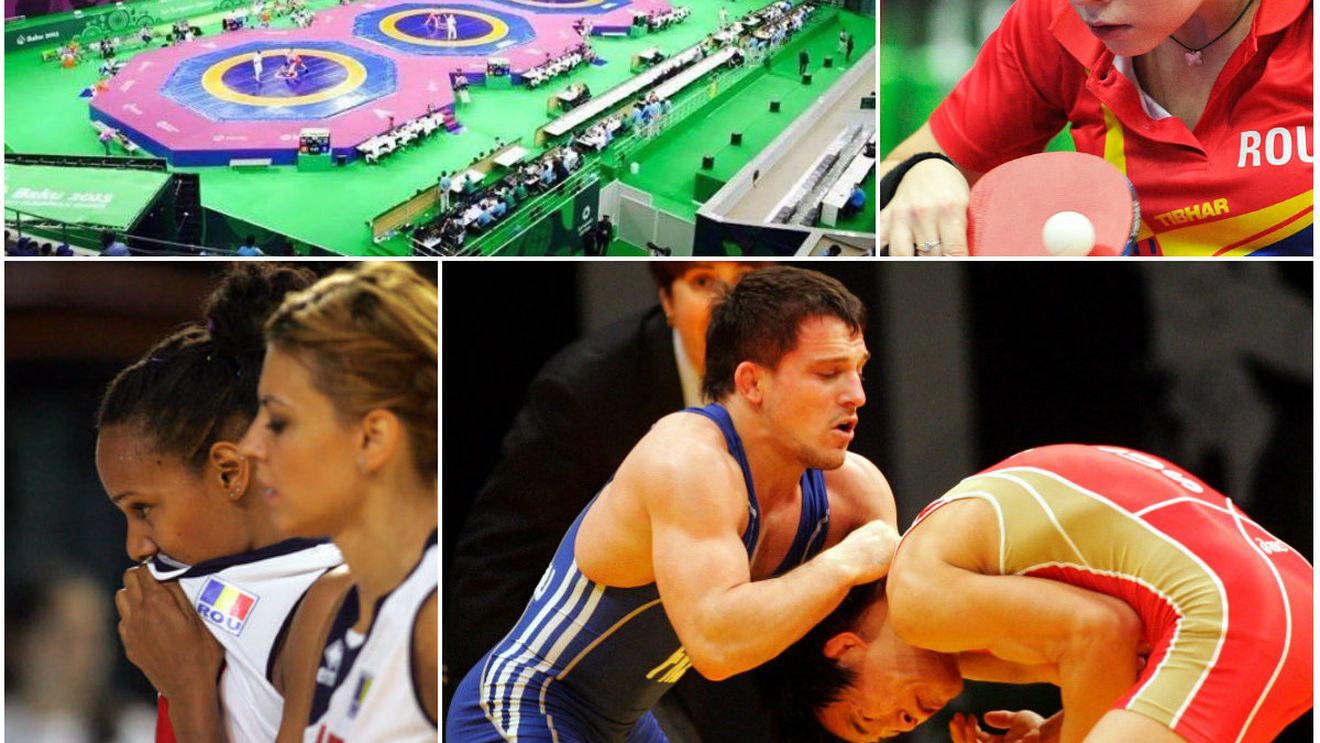 Jocurile Europene de la Baku | Prima zi. Înfrângeri pe linie pentru România la tenis de masă echipe, feminin și masculin, dar și la volei fete. Juniorii de la polo au reușit singura victorie în sporturile de echipă