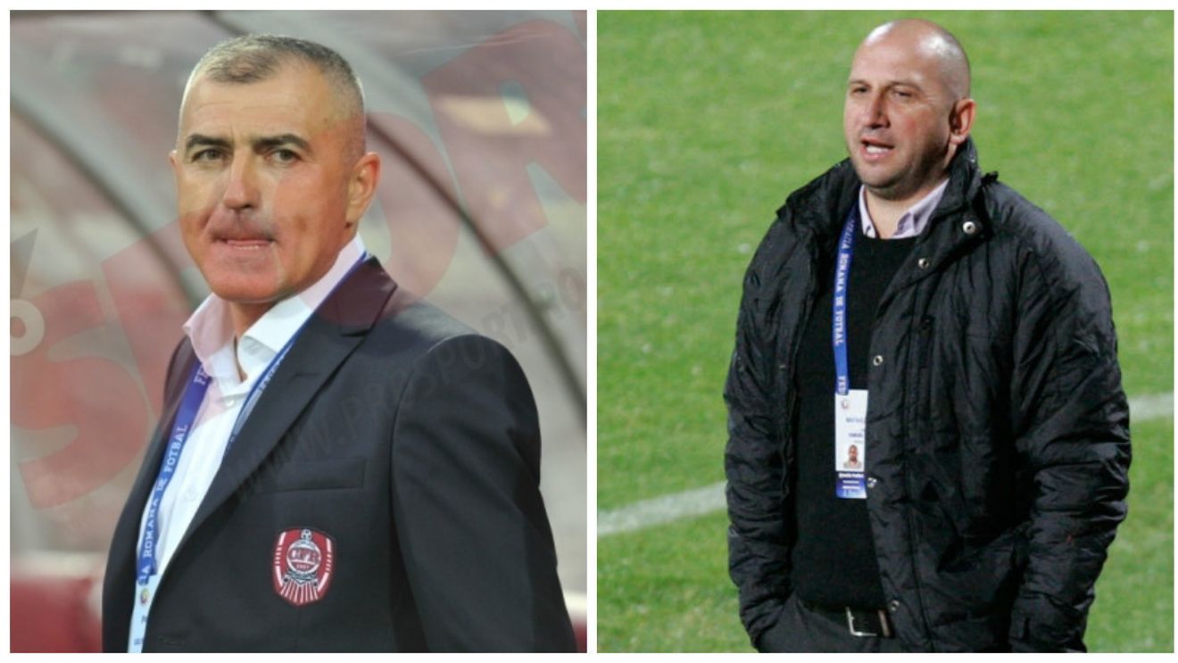 CFR Cluj are doi antrenori! Grigoraș amenință: "Dacă nu îmi primesc toți banii, mă prezint la reunire!"