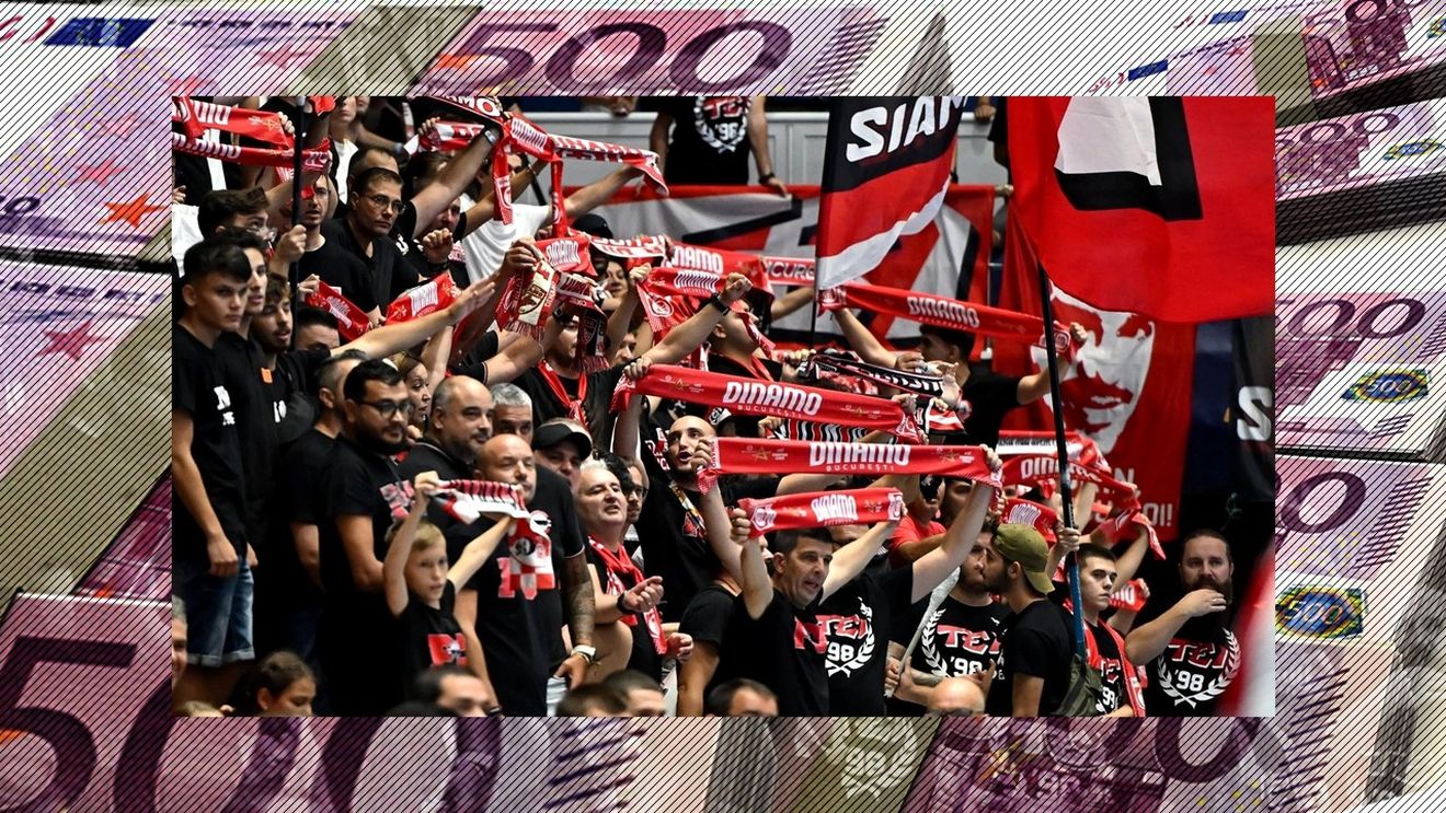 Pur și simplu halucinant! Dinamoviștii pot plăti pentru un bilet suma incredibilă de 250 de euro: „Asta este explicația”. EXCLUSIV